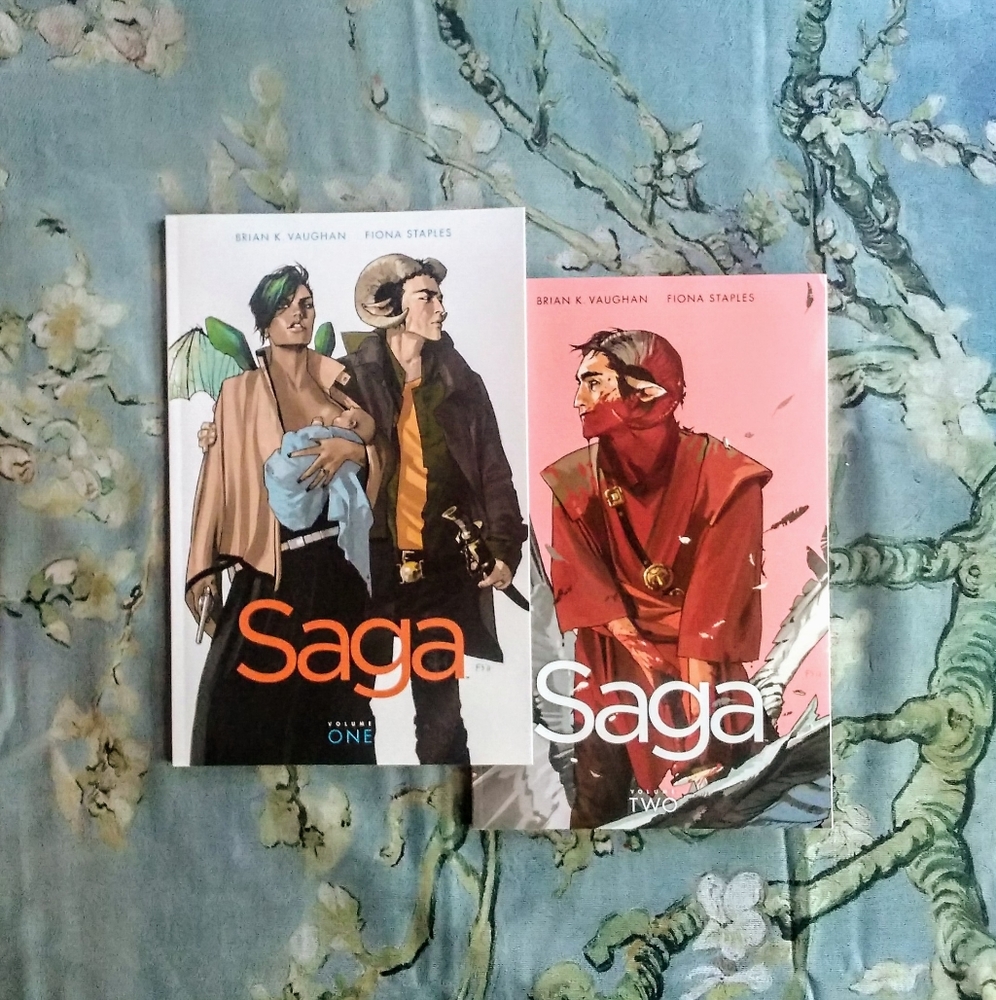 Saga Volume 1 and 2